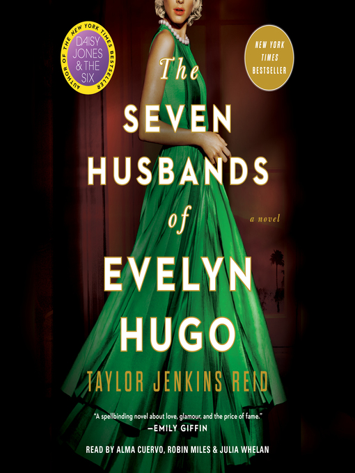 Title details for Seven Husbands of Evelyn Hugo by Taylor Jenkins Reid - Wait list
